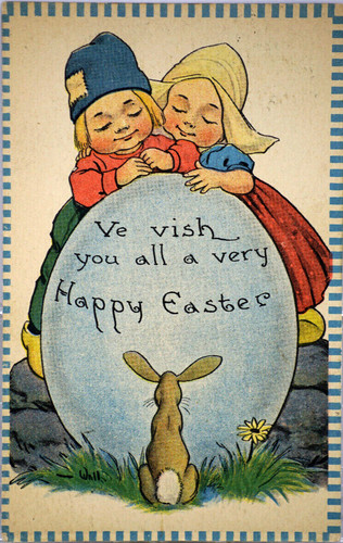 Postcard bright happy - bright,