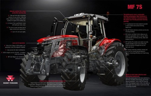 Massey ferguson series - ferguson, 190