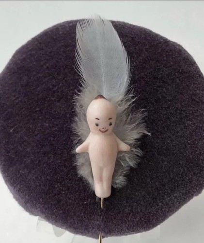 Stickpin baby kewpie cupie - baby,