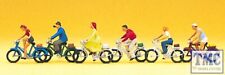 PR10091 OO/HO Gauge Cyclists
