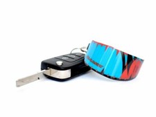 3D Keychain, Keyring - Kitesurfing, Kiteboarding Kite (Flexible)
