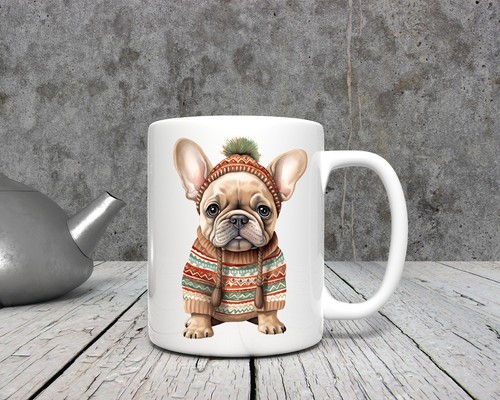 French bulldog puppy - french,