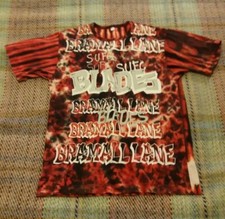 Sheffield United Blades Football T- Shirt 9-10 years Dennis the Menace Style Red