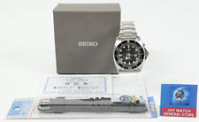 New Batt ▶️  *N MINT SEIKO Prospex 5M62-0BL0 Kinetic Scuba Diver w/Band JAPAN
