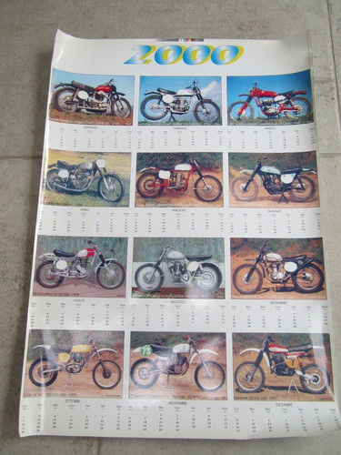 Classic moto cross poster - mx,
