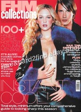 FHM Collection #5 Autumn Winter 2000/1 Style Bible Lisa Marie Schneider