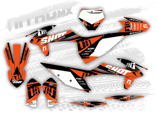 Nitromx graphics for ktm - for, sx