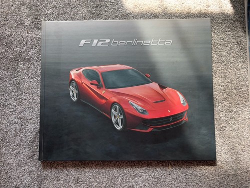 Genuine ferrari f12 berlinetta - ferrari,