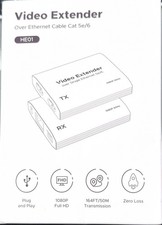 HDMI Extender Over Cat6 -