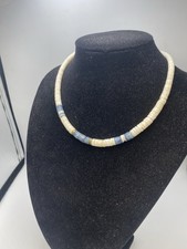 VINTAGE Shell Heishi & Dyed