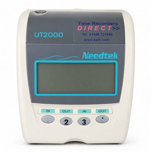 Needtek ut2000 time recorder - needtek,