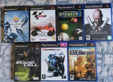 7 PS2 Game Bundle Assorted