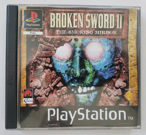 Broken sword smoking mirror - sword, ii