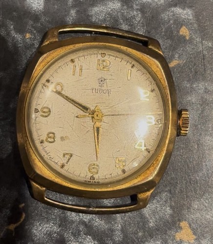 Solid 9ct gold - gold, rolex