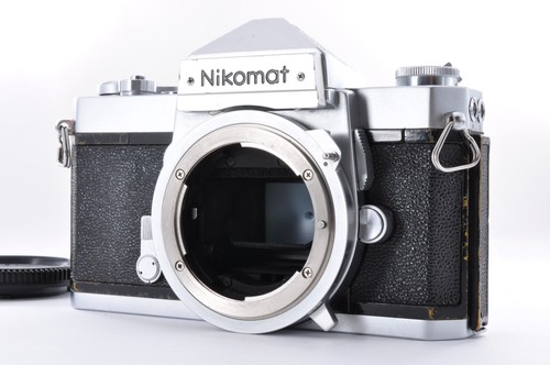 Nikon nikomat ftn silver body - nikon,