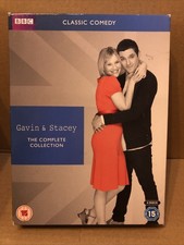 Gavin And Stacey - Series 1-3 + Christmas Special BBC Box Set DVD