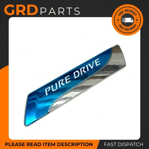 Genuine nissan pure - drive, boot