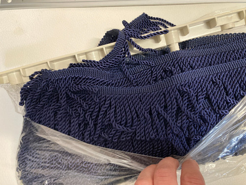5cm bullion fringe - x,