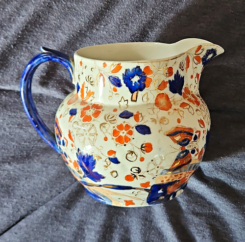 Masons ironstone imari style - ironstone,