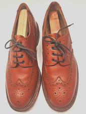 Dapper Dresser Alert Alfred Sargent "Appleby Brogues UK11.  Cond Used Excellent.