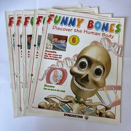 Deagostini funny bones issues - deagostini,