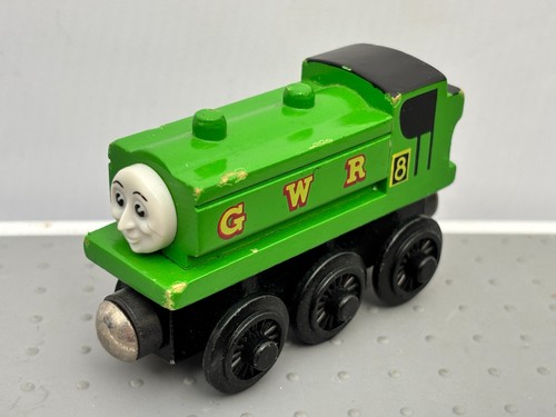 Thomas wooden railway duck - thomas,