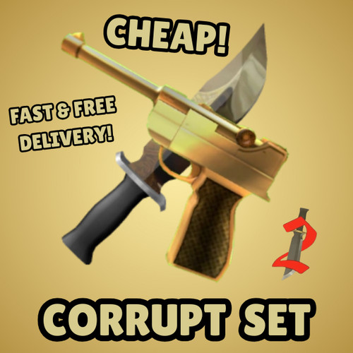 Murder mystery mm2 corrupt - 2,