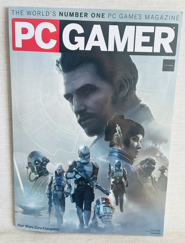 Gamer magazine star wars - gamer, uk