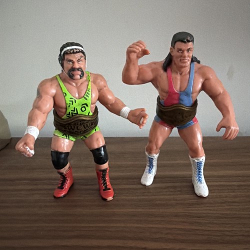 Wcw galoob steiner brothers - galoob,