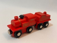 Wooden Bigjigs Hamleys train