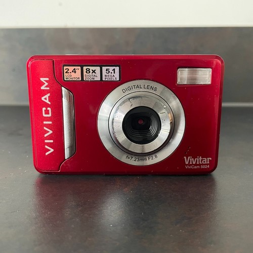 Vivitar digital camera - vivitar,