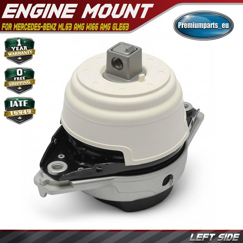 Left engine mount for - engine,