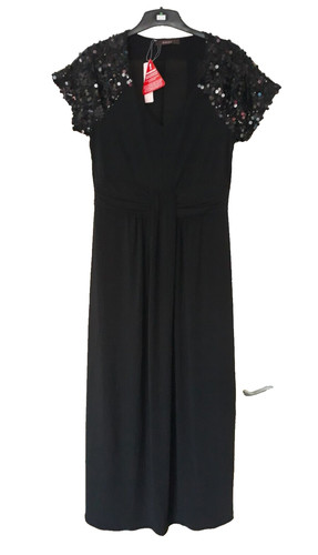 Savoir black maxi dress - savoir,