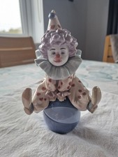 Lladro "Having A Ball" Clown