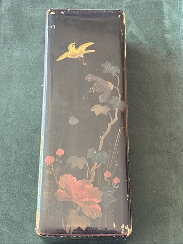 Vintage japanese lacquered pen - japanese,