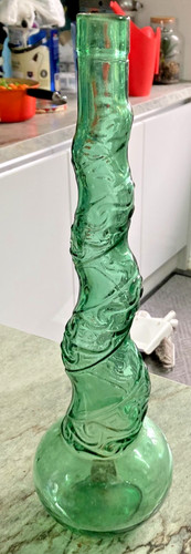 Vintage empoli green - vintage, glass