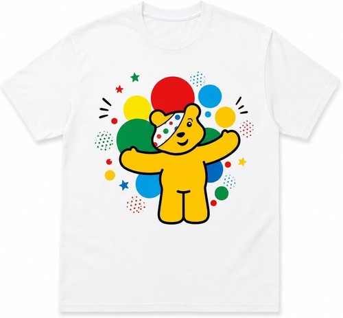 Pudsey bear shirt 2026 - pudsey,