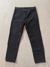 Levi's 615 02 Orange Tab Black