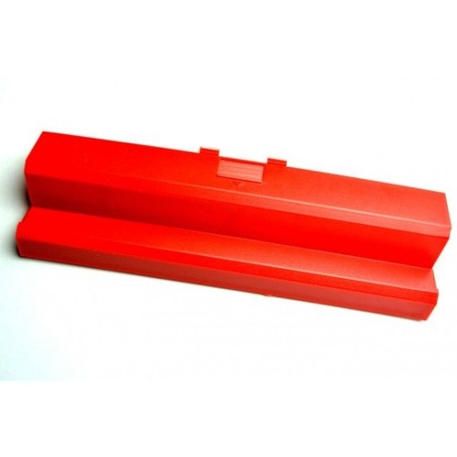 Red battery cover - red,