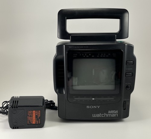 Sony mega watchman - mega, fd-525