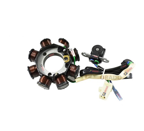 Stator coil plate for - stator,