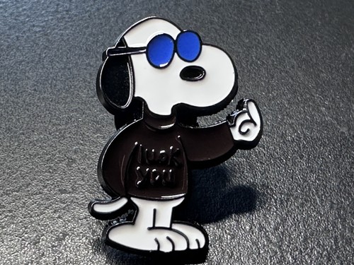 Snoopy joe cool - “f**k, you”