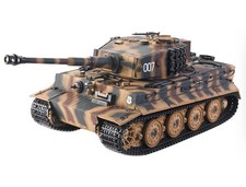 Taigen 1/24 Tiger 1 RC Tank w/IR Battle System, Sound & Vibration - Late Camo