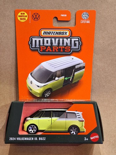 Matchbox moving parts 2024 - matchbox,