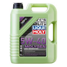 Liqui Moly Molygen New Gener­a­tion 5W-40 Low Friction Motor Engine Oil 5L