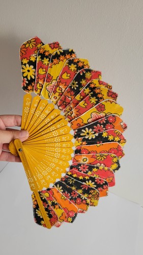 Vintage flower power - vintage, folding