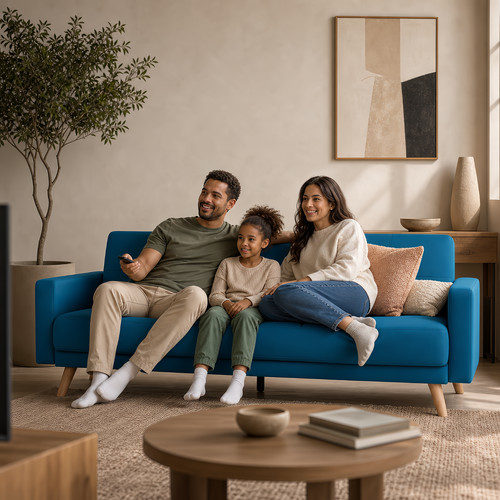 Seater sofa bed click clack - bed,