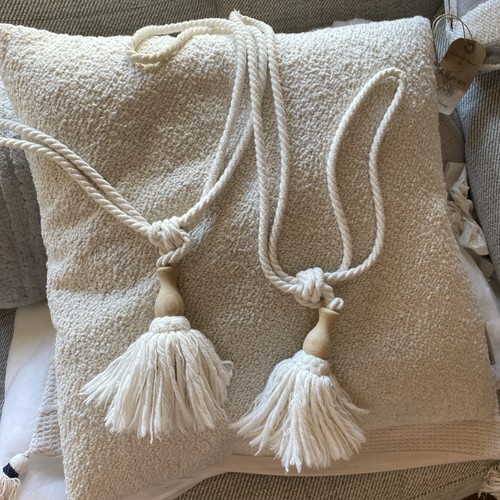 2pcs curtain holdbacks rope - curtain,