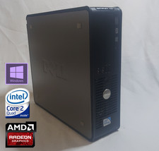 Dell Optiplex 780 | Core 2 Quad | Radeon HD 6450 | 8GB DDR3 | 120GB SSD | Win 10