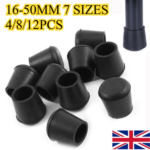 12x rubber chair ferrule - rubber,